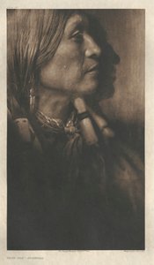 Portfolio I, Platte 20: Vash Gon-Jicarilla von Edward S. Curtis
