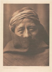 Portfolio XVII, Tafel 612: Waíhusiwa, Ein Zuni Kyáqimâssi