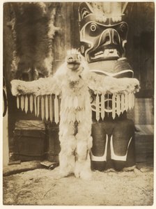 Die Wespe wird sie alle mit summendem Schwirren vertreiben von Edward S. Curtis