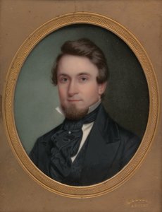 John Wood Dodge, ca. 1836-37 von Edward S. Dodge