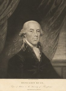 Benjamin Rush von Edward Savage