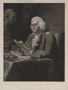 Benjamin Franklin, 1793 von Edward Savage