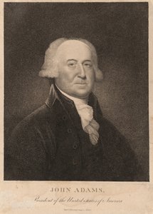 John Adams von Edward Savage