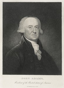 John Adams, zweiter Präsident der Vereinigten Staaten