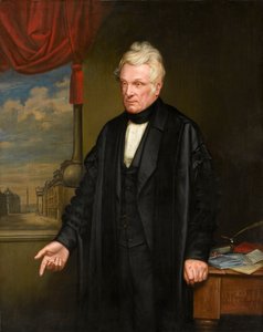 Porträt von John Clayton, englischer Anwalt und Archäologe von Edward Sawyer