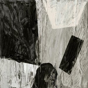 Texturiertes Abstrakt Monochrom