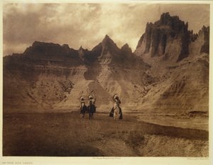 In den Badlands