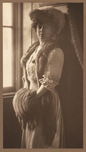 Alice Roosevelt Longworth von Edward Sheriff Curtis