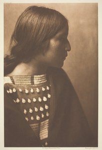 Arikara-Mädchen, 1908 von Edward Sheriff Curtis