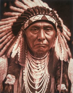 Häuptling Joseph (1840-1904) ca. 1903