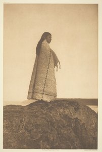 Cowichan-Mädchen, 1912 von Edward Sheriff Curtis