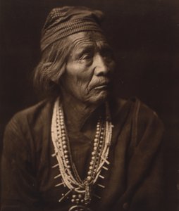Nesjaja Hatali - Navajo 1904 von Edward Sheriff Curtis