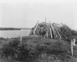 Am Selawik-Fluss