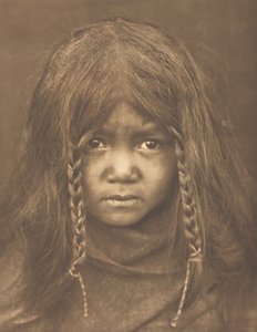 Quilcene Junge, 1912 von Edward Sheriff Curtis