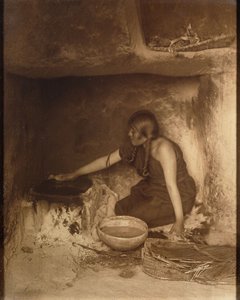 Die Piki-Macherin, Hopi