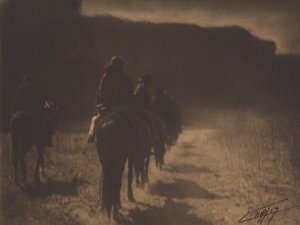 Die verschwindende Rasse (Navajo) von Edward Sheriff Curtis