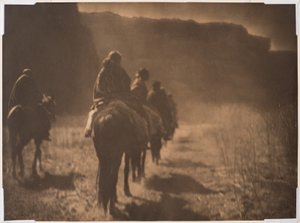 Die verschwindende Rasse - Navaho von Edward Sheriff Curtis