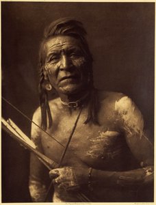 Two Leggings, Apsaroke, um 1848. von Edward Sheriff Curtis