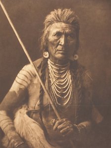 Wolf - Apsaroke von Edward Sheriff Curtis