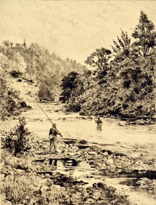Der Tees: Der Tees bei Ovington, ca. 1880