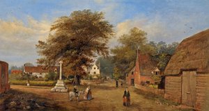Hempsted Dorf, Gloucestershire, ca. 1880