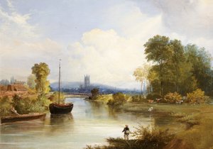 Fluss Severn