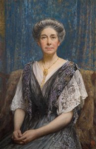 Porträt von Mrs. Alfred C. Osler