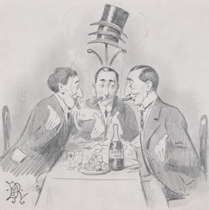 Ein berühmtes Mittagessen zu dritt (Die drei Isaacs)