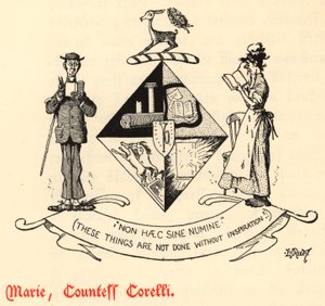 Marie, Gräfin Corelli (Stich)
