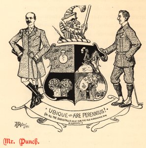 Mr. Punch (Gravur) von Edward Tennyson Reed