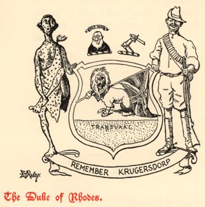 Der Herzog von Rhodos (Gravur)