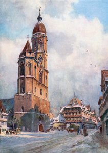 Braunschweig – St. Andreas und Alte Wage von Edward Theodore Compton