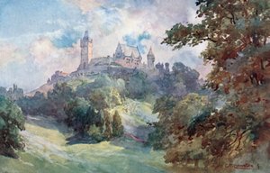 Coburg – Herzogliches Schloss und Park von Edward Theodore Compton