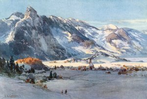 Oberammergau von Edward Theodore Compton