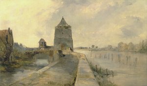 Der Rhein bei Konstanz von Edward Thomas Daniell