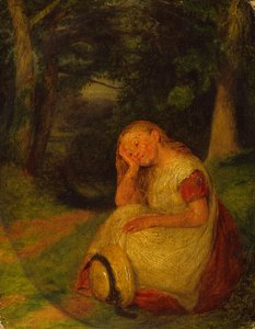 Ferne Gedanken von Edward Thompson Davis