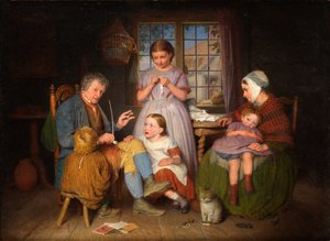 Eine Geschichte erzählen, 1860
