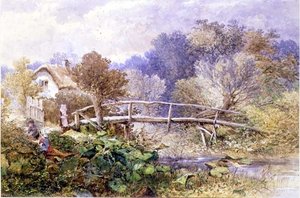 Am Tapsy Brook, Herefordshire