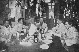 Das Mittwinterfestessen, 22. Juni 1912