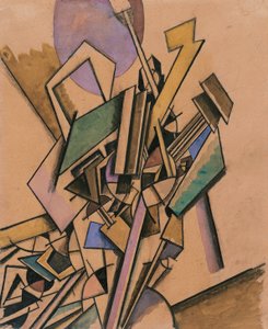 Vortizistische Studie von Edward Wadsworth