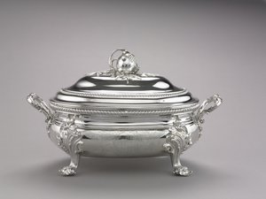 Terrine, 1753 von Edward Wakelin