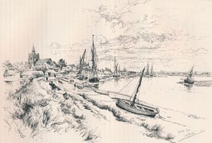 Maldon, Essex, ca. 1879-1898, 1898 von Edward William Charlton