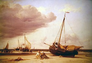 Strandszene