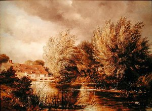 Beard-Mühle, in der Nähe von Oxford