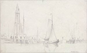 Enkhuizen von Edward William Cooke