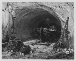 Die Höhle des Fischers