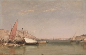 Toulon (?) von Edward William Cooke