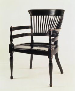 Sessel, hergestellt von James Peddle, ca. 1880