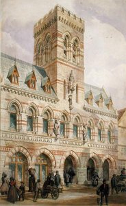 Rathaus von Congleton von Edward William Godwin