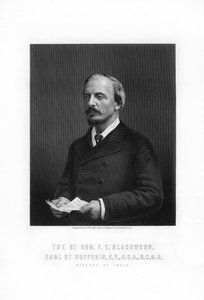 Frederick Temple Blackwood, Earl of Dufferin, britischer Staatsdiener, 1893